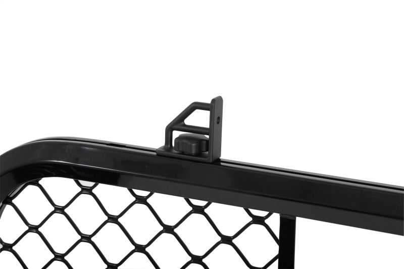 Dee Zee 17-23 Ford SuperDuty Cargo Management Cab Rack - Blk Mesh