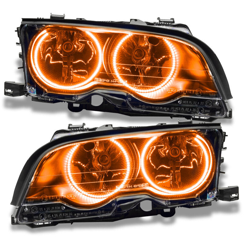 Oracle 99-01 BMW 3 Series Coupe HL - (Halogen) - ColorSHIFT w/ 2.0 Controller