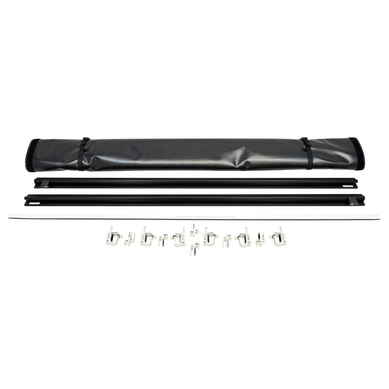 Westin 14-18 Chevy Silverado/GMC Sierra 1500 78in. Bed Soft Roll-Up Tonneau Cover - Black