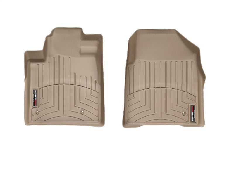 WeatherTech 09-13 Honda Pilot Front FloorLiner - Tan