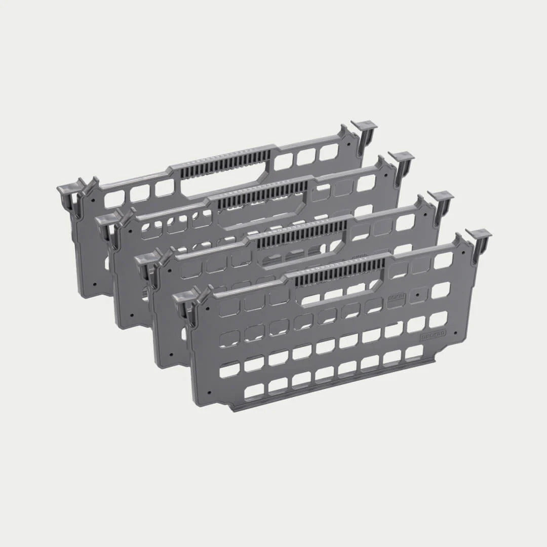DECKED Version X Dividers - one set of four