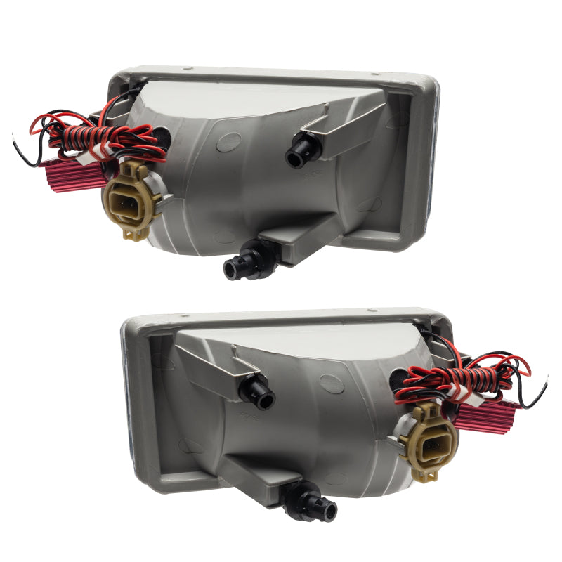 Oracle 07-15 Chevrolet Silverado Pre-Assembled Fog Lights - White