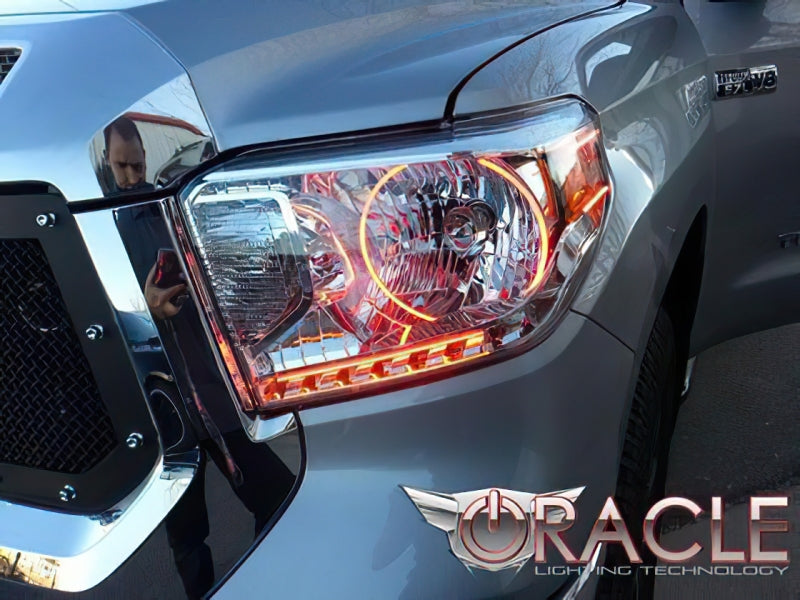 Oracle Toyota Tundra 14-17 LED Halo Kit - White