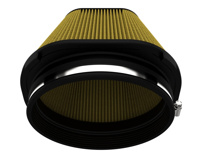 aFe MagnumFLOW Air Filters IAF PG7 A/F (5-1/2x7-1/2)in F x (9x7)in B x (5-3/4x3-3/4)in T x 7-1/2in H