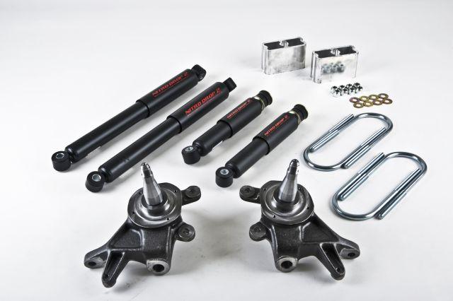 Belltech LOWERING KIT WITH ND2 SHOCKS