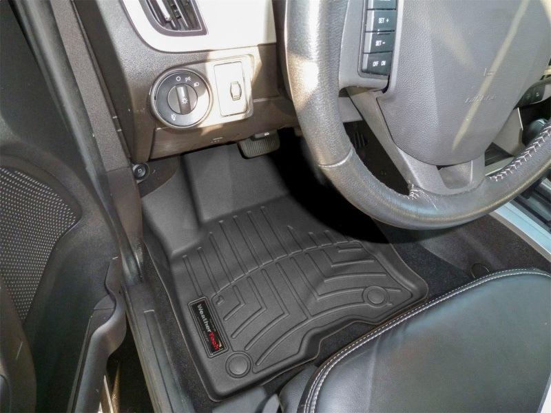 WeatherTech 10+ Ford Focus Front FloorLiner - Black