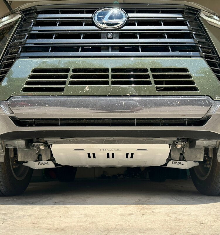 Rival 2024-2026 Lexus GX550 including Overtrail Aluminum Engine Skid Plate