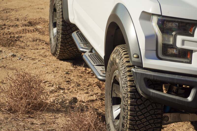 DV8 15-24 Ford F-150 Crew Cab - OE Plus Side Steps