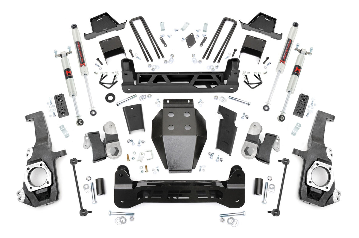 Rough Country 7 Inch Lift Kit | NTD | M1 | Chevy/GMC 2500HD/3500HD 2WD/4WD (20-26)
