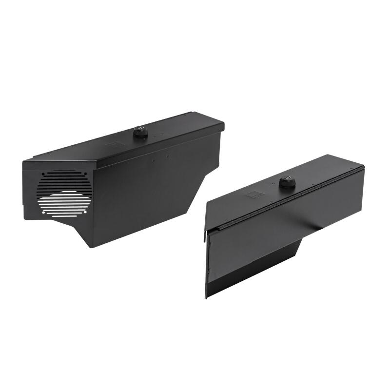 Tuffy Jeep Wrangler Speaker/Storage Set W/ Combo Lock
