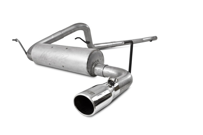 MBRP 12 Jeep Wrangler/Rubicon 3.6L Cat Back Single Rear Exit Alum Exhaust