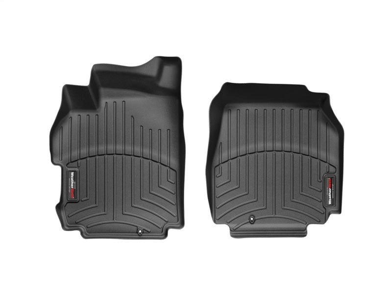 WeatherTech 07-12 Nissan Sentra Front FloorLiner - Black