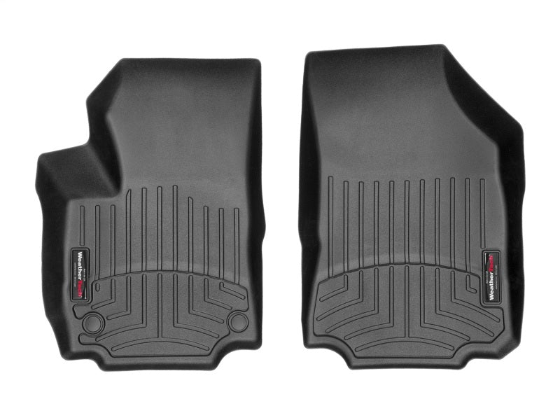 WeatherTech 18-24 Chevrolet Equinox Front FloorLiner - Black