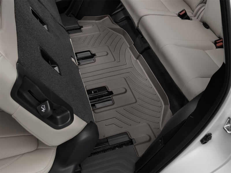 WeatherTech 2019+ Subaru Ascent Rear FloorLiner - Cocoa