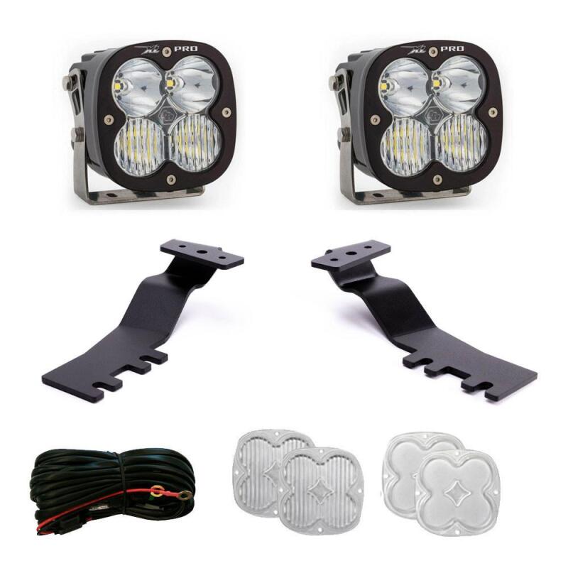 Baja Designs 2025+ Toyota 4Runner XL Pro A-Pillar Kit