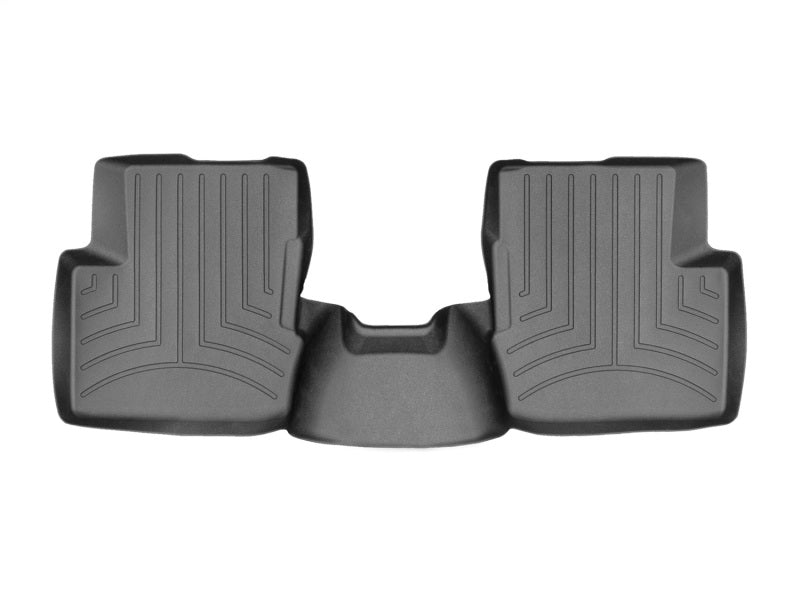 WeatherTech 2016+ Fiat 500x Rear FloorLiner - Black