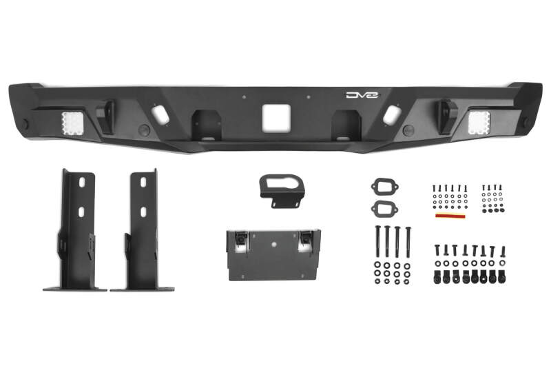 DV8 Offroad 20-23 Jeep Gladiator JT MTO Series Rear Bumper