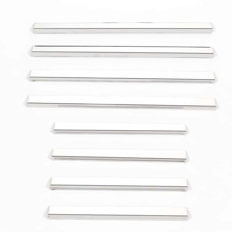 Putco 14-18 Chevy Silverado LD / GMC Sierra LD - Crew Cab (8pcs) Stainless Steel Door Sills