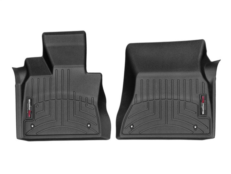 WeatherTech 2018+ BMW X5/X6 Front FloorLiner - Black