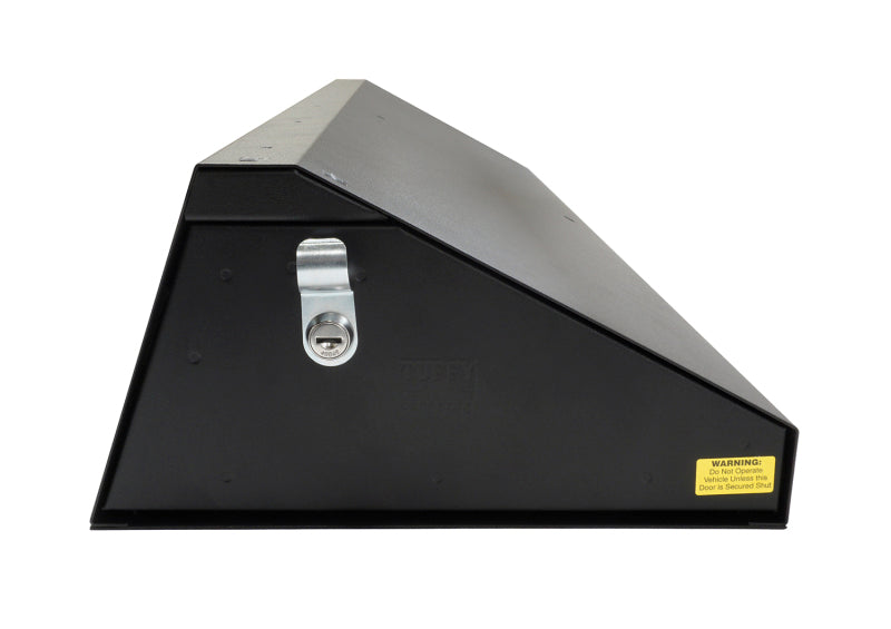 Tuffy Underseat Drawer W/ Keyed Lock For Chevrolet Colorado & Gmc Canyon