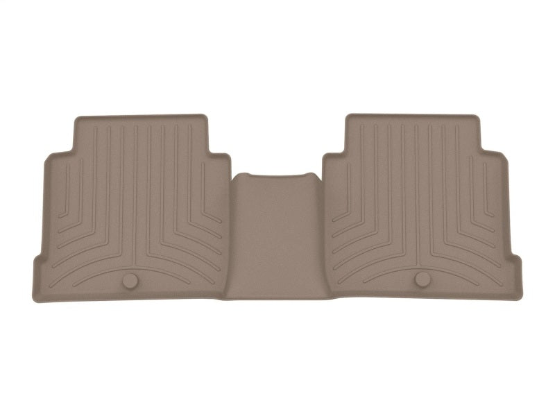 WeatherTech 17-20 Kia Optima Rear FloorLiner HP - Tan