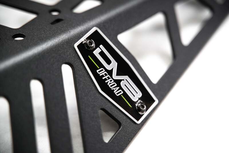 DV8 21-24 Ford Bronco 2-Door Rear Window Pocket Molle Panels