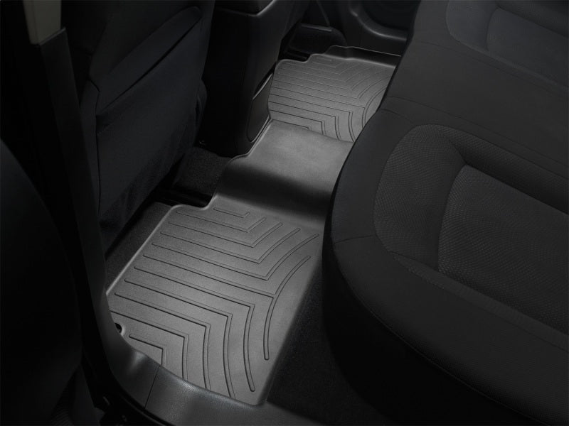 WeatherTech 08-13 Nissan Rogue Rear FloorLiner - Black