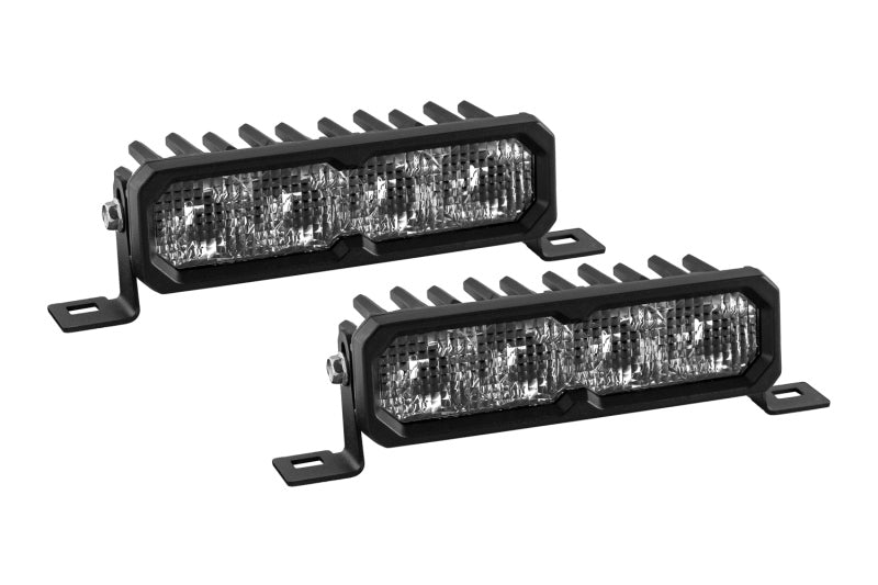 Diode Dynamics SS6 Pro White Combo Standard RBL (pair) 6000K