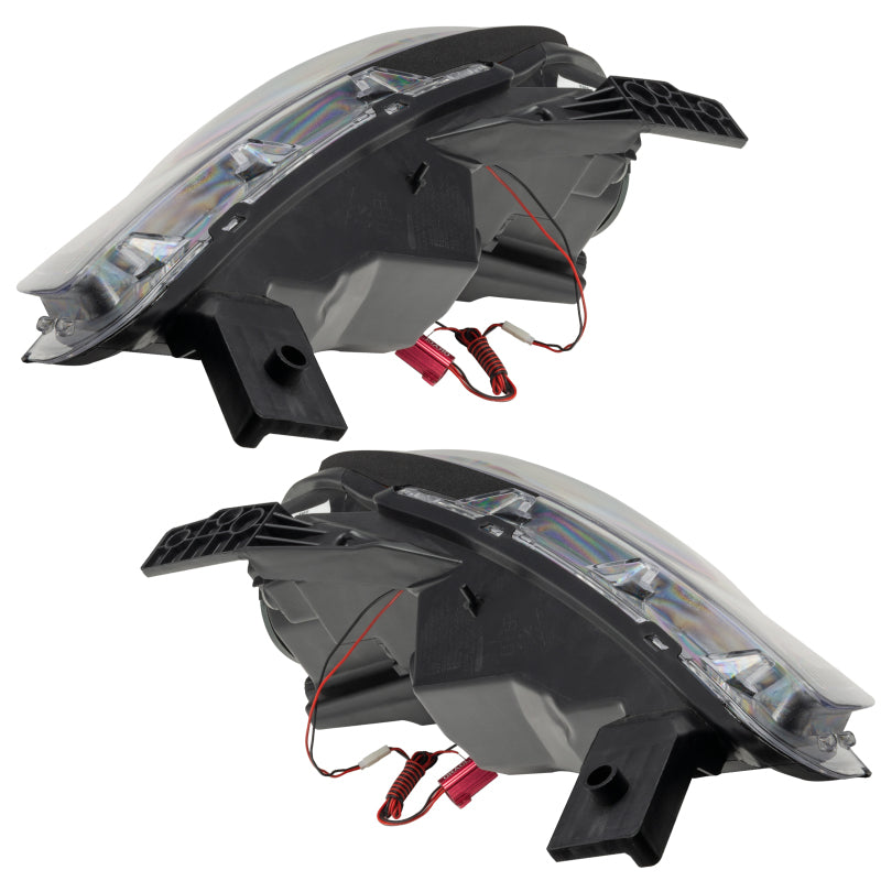 Oracle 13-16 Dodge Dart SMD HL - Black - Halogen - White