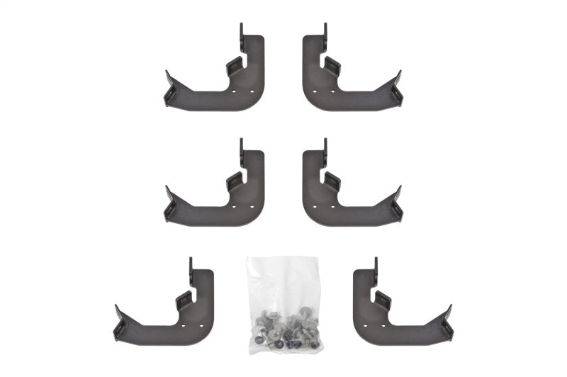 Dee Zee 16-203 Nissan Titan Running Board Hex Bracket Kit