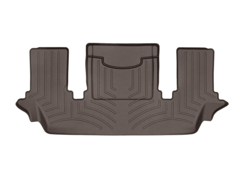 WeatherTech 2020+ Lincoln Aviator Rear FloorLiner - Cocoa
