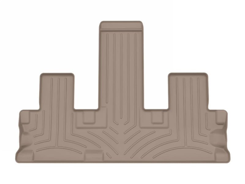 WeatherTech 14-19 Toyota Highlander Rear FloorLiner HP - Tan