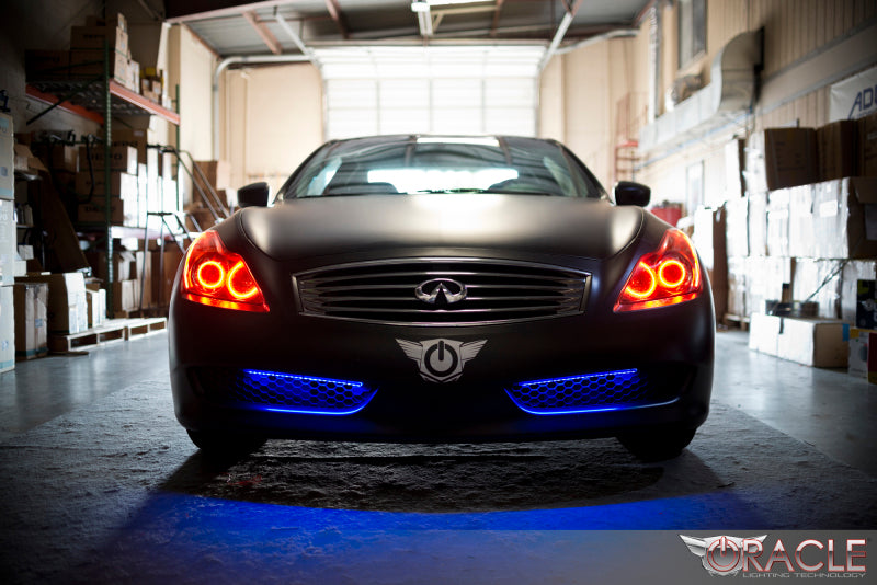 Oracle Infiniti G37 Coupe 08-10 LED Halo Kit - White