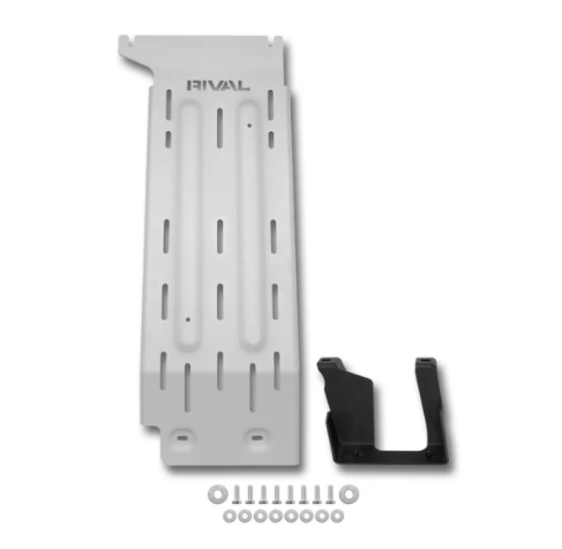 Rival 2022-2026 Ford Maverick Hybrid FWD AWD Aluminum Catalytic Converter Skid Plate