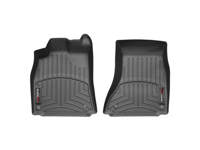 WeatherTech 09+ Audi A5/S5/RS5 Front FloorLiner - Black