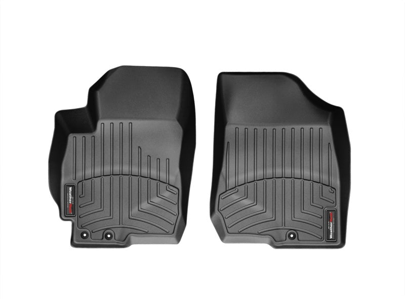 WeatherTech 10-13 Kia Forte Front FloorLiner - Black
