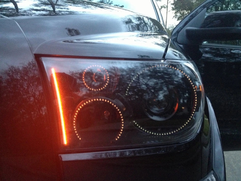 Oracle 17in Waterproof LED Concept Strip (Single) - Red