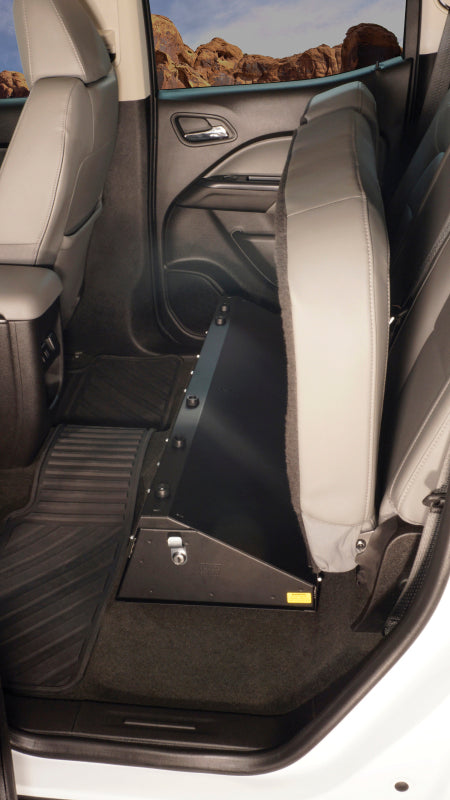 Tuffy Underseat Drawer W/ Keyed Lock For Chevrolet Colorado & Gmc Canyon