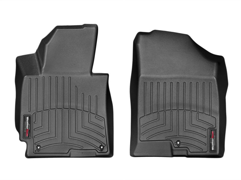 WeatherTech 14+ Hyundai Elantra Front FloorLiner - Black