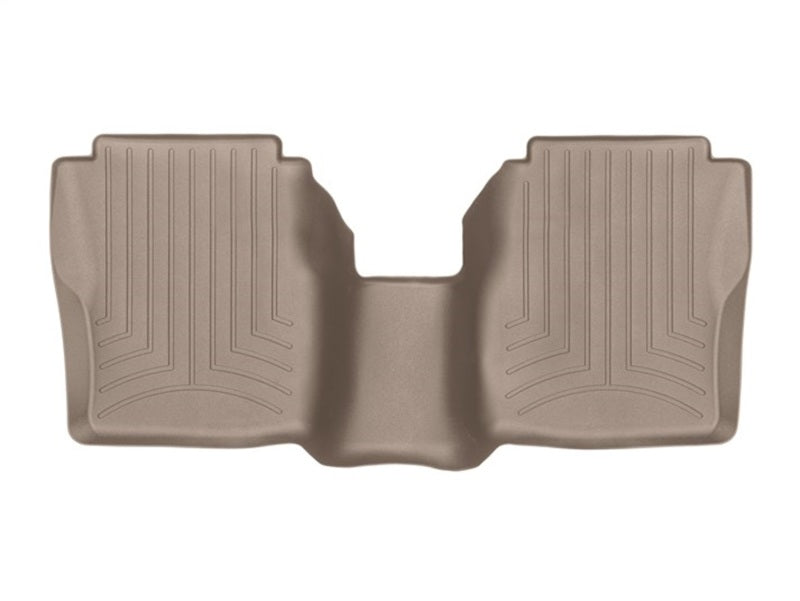 WeatherTech 2017+ Lincoln Continental Rear FloorLiner - Tan