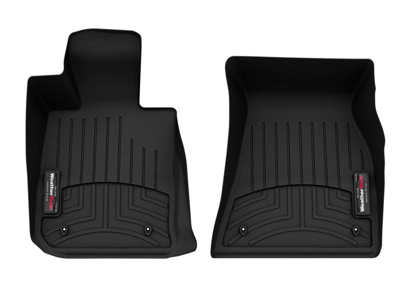 WeatherTech 2022+ BMW M440i Front FloorLiner - Black