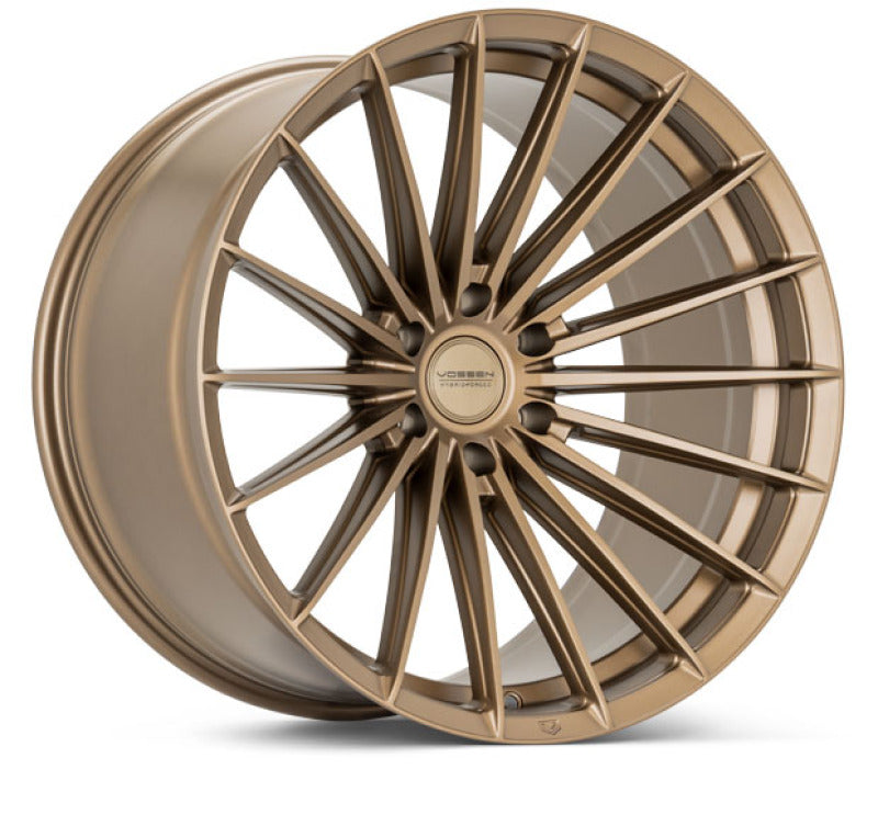 Vossen HFX-4 18x9 - 6x139.7 - ET0 - Super Deep - 106.1 - Satin Bronze Wheel