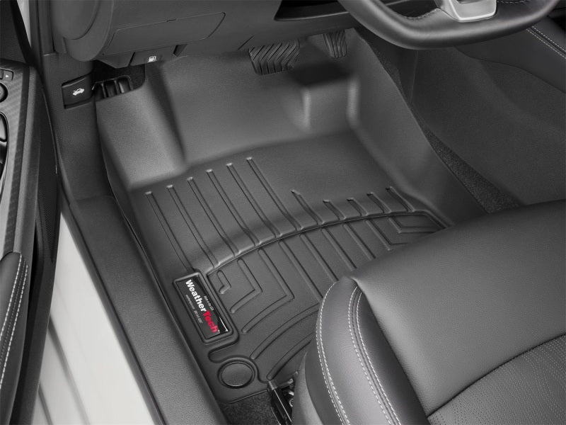WeatherTech 2019+ Nissan Altima Front FloorLiner - Black