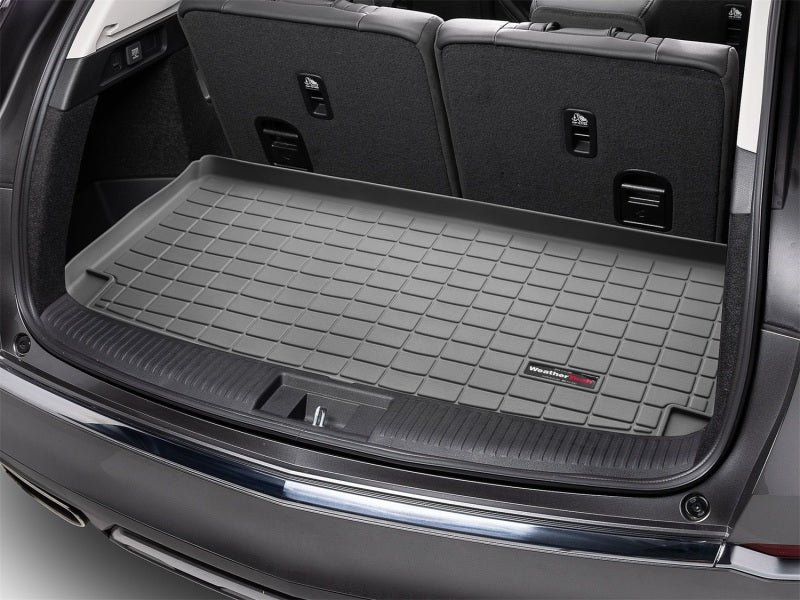 WeatherTech 22-23 Acura MDX Cargo Liners - Grey