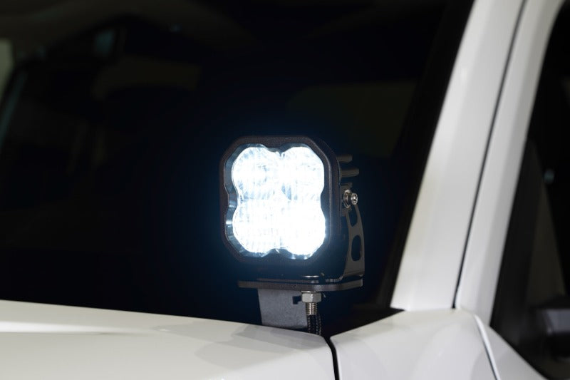 Diode Dynamics 2024+ Toyota Tacoma Stage Series Ditch Light Bracket Kit