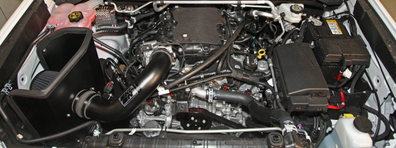 K&N 71 Series Performance Intake Kit - Chevrolet/GMC Colorado/Canyon V6 3.6L 2015