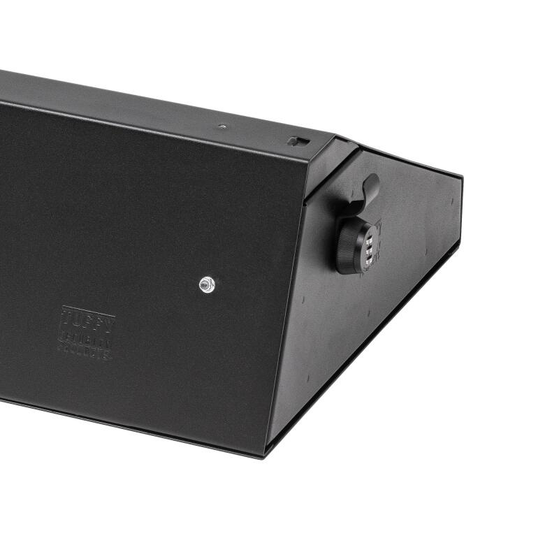 Tuffy Underseat Drawer W/ Combo Lock For Chevrolet Colorado & Gmc Canyon; 20142022 Crew Cab