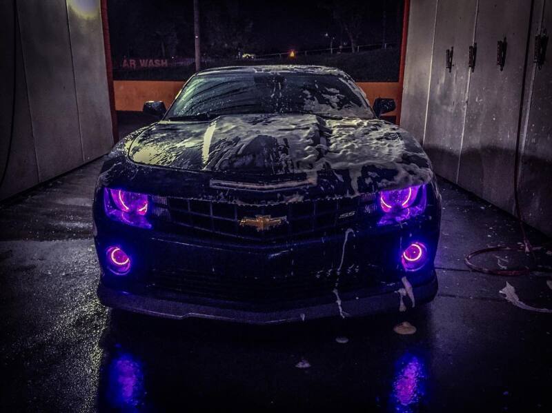 Oracle Chevrolet Camaro 10-13 Halo Kit - ColorSHIFT w/o Controller