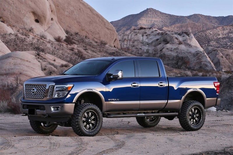 Fabtech 2018 Nissan Titan 4WD 6in Basic System - Component Box 2