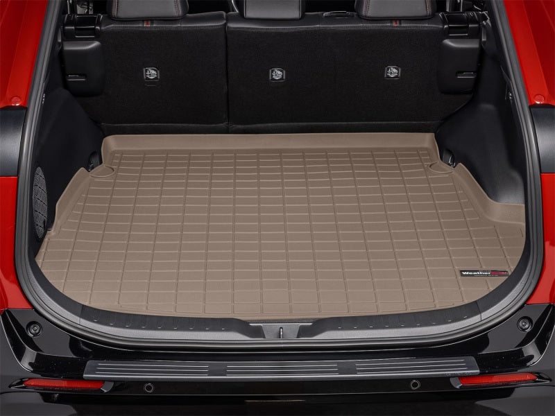 WeatherTech 21-22 Toyota RAV4 Prime XA50 (Trim Req. for JBL SS) Cargo Liner - Tan